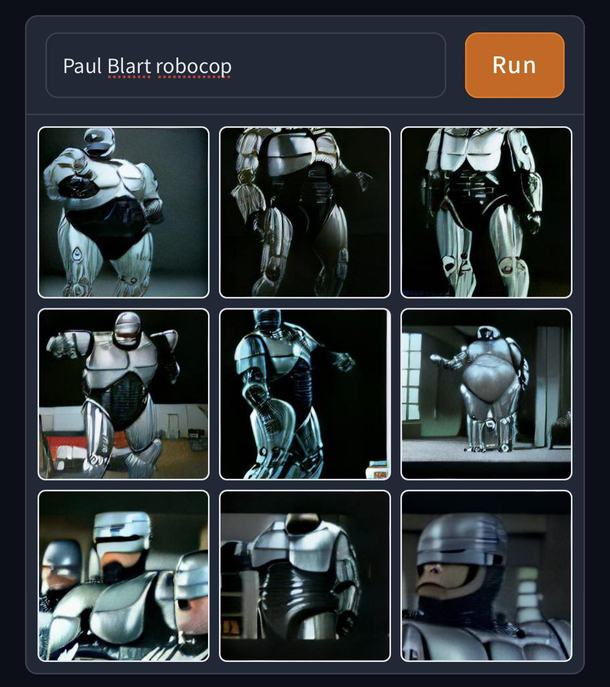 Paul Blart robocop