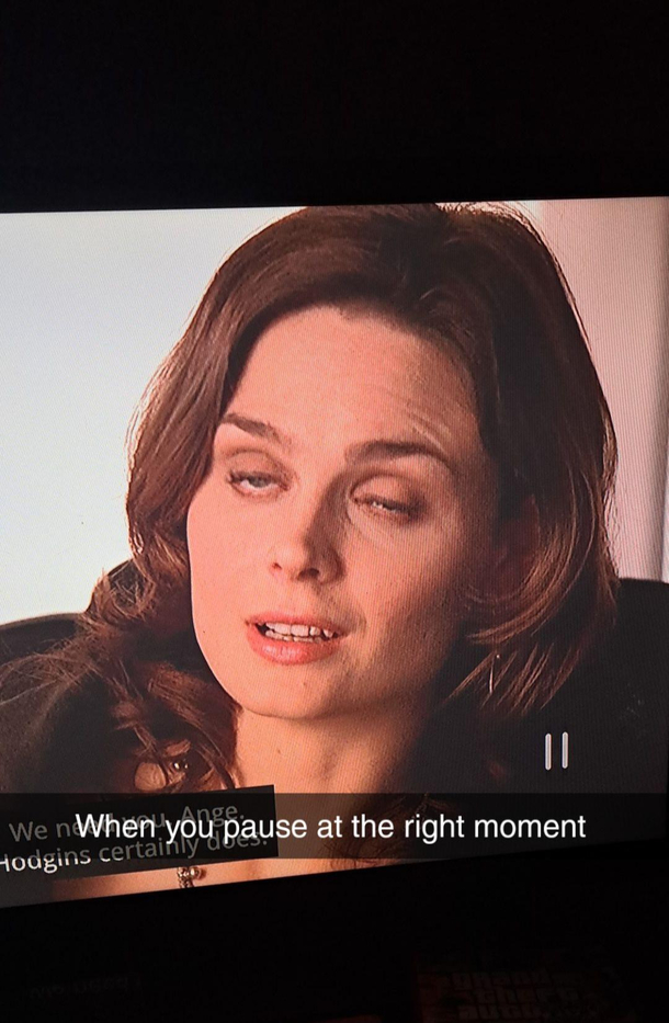 pausing at just the right second does wonders