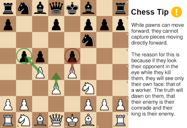 Pawns of the world unite