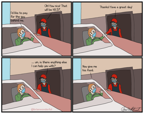 Pay It Forward 