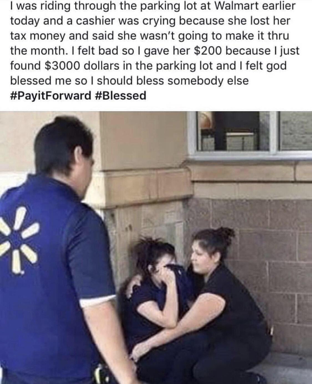 Paying it forward