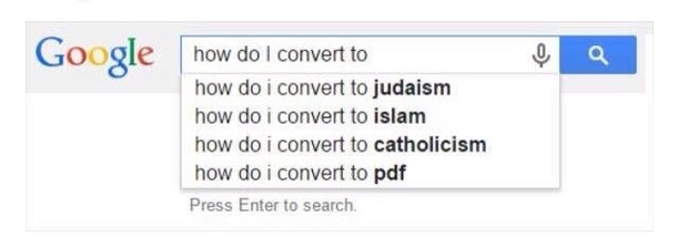 PDF becomes the fourth most popular religion