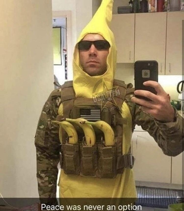 Peace was never an option