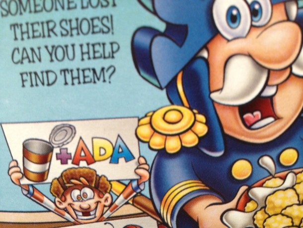 Peanut Butter Crunch has a very interesting idea about what the typical Canadian looks like