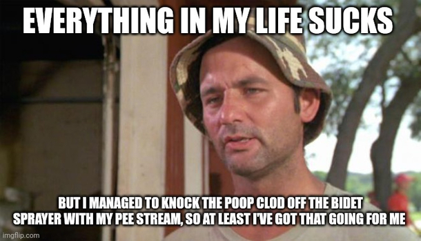 Pee stream success