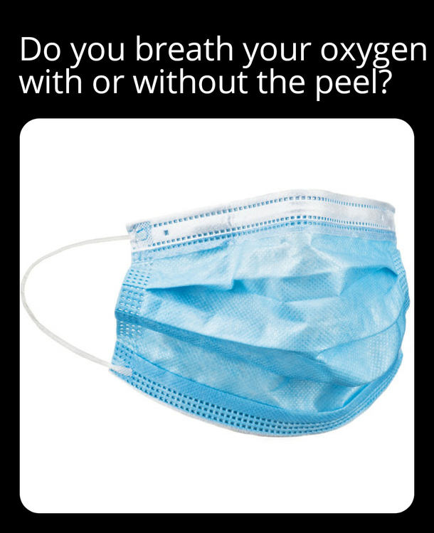 Peel or no peel