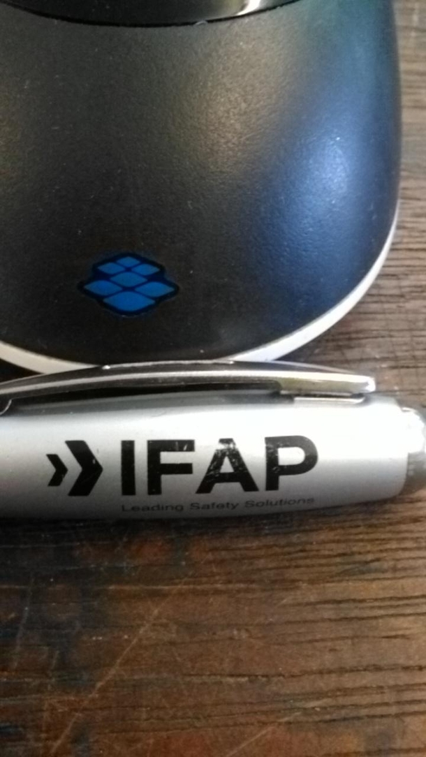 Pen I found at work today