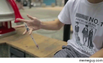 Pen spinning
