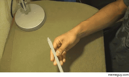 Pen spinning