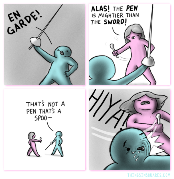 pen vs sword