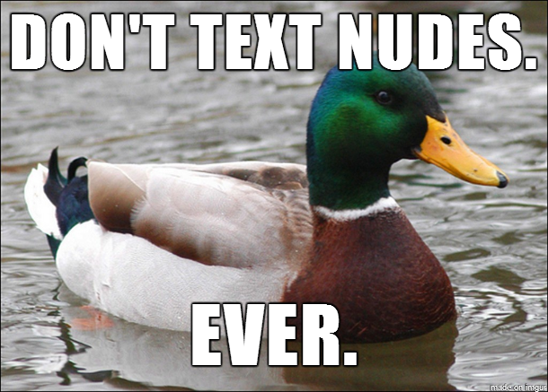 People always seem to have to learn this lesson the hard way