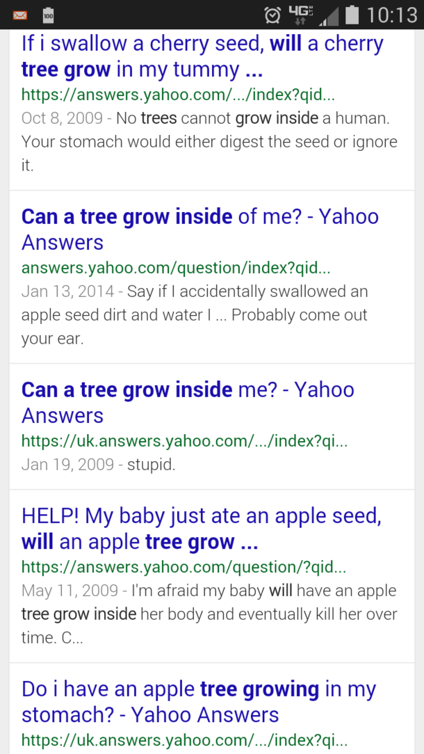 People are morons