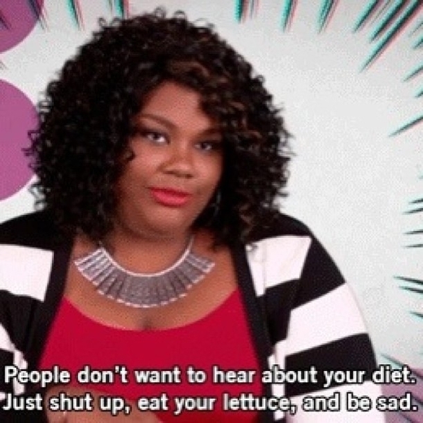 People Dont Want to Hear About Your Diet