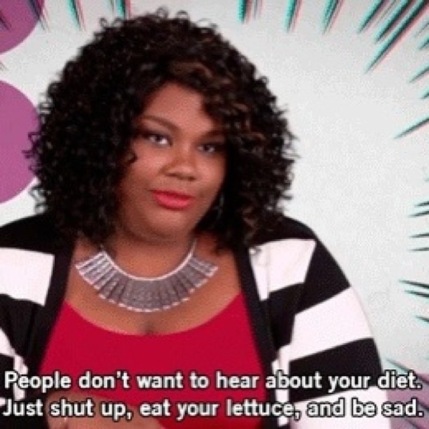 People Dont Want to Hear About Your Diet