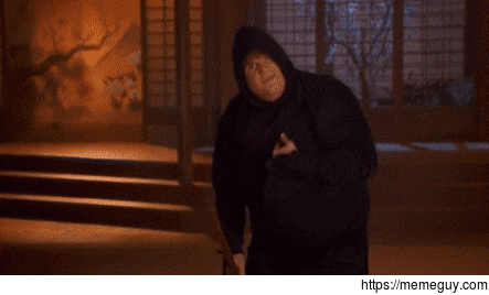 People have always assumed the Star Wars Kid was doing a bad impression of using a light sabre but what if he was actually doing a spot on impression of Chris Farley in Beverly Hills Ninja
