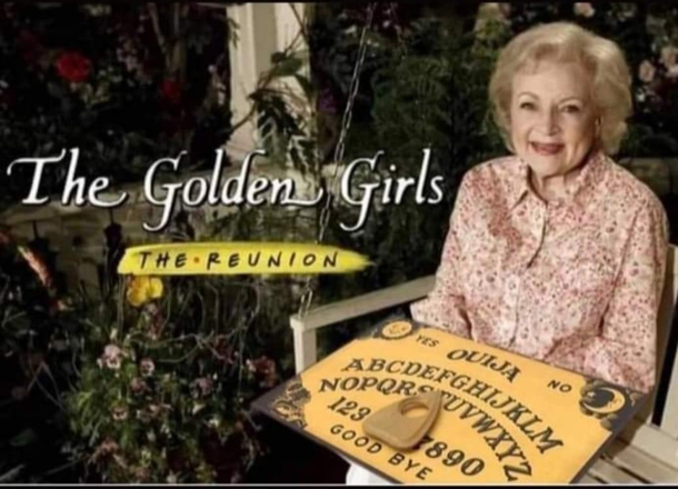 People have told me Betty Facebook is a great way to keep in touch with old friends At my age if I wanted to keep in touch with old friends Id need an Ouija board 