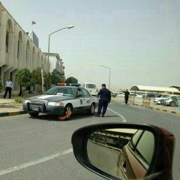 People in Dubai take Fuck the Police seriously