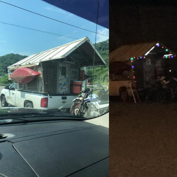 People laughed when this guy rolled in to town I Think he is a genius