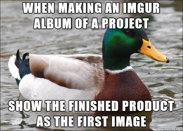 People like to know what they are watching being made