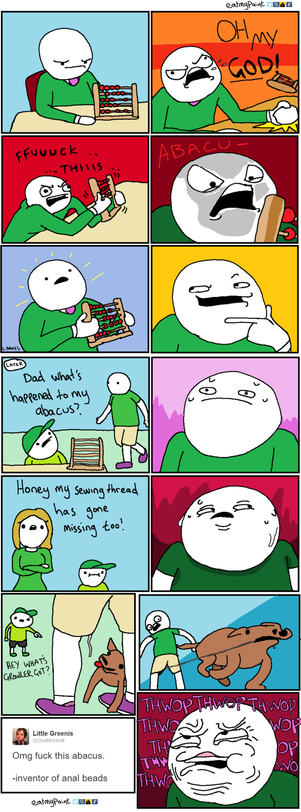People make tweets then I make comics 