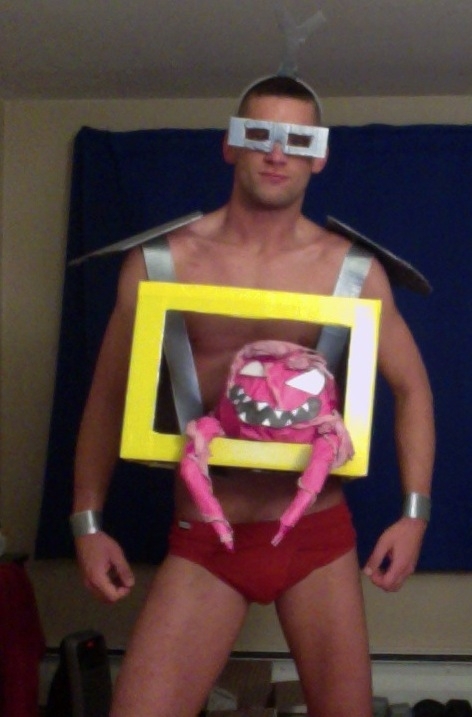 People thought I was a microwave They dont know the awesomeness of ninja turtles