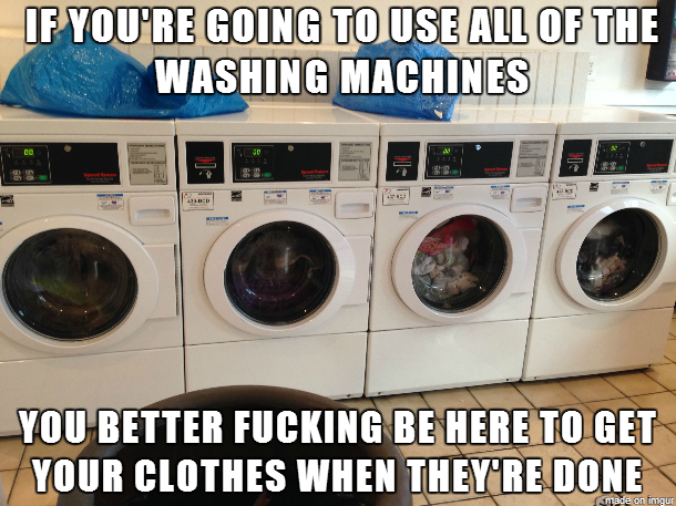 People who live in an apartment can probably relate