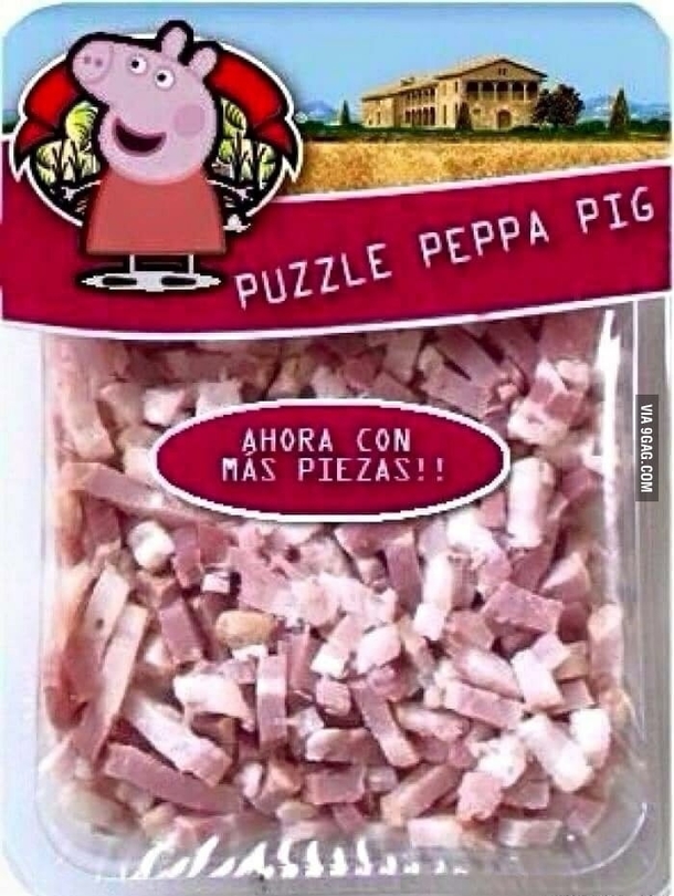 Peppa Pig Puzzle