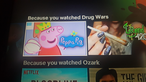 Peppa the drug lord