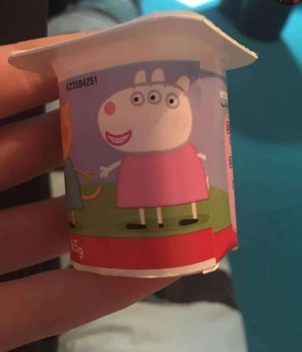 Peppa went to Chernobyl