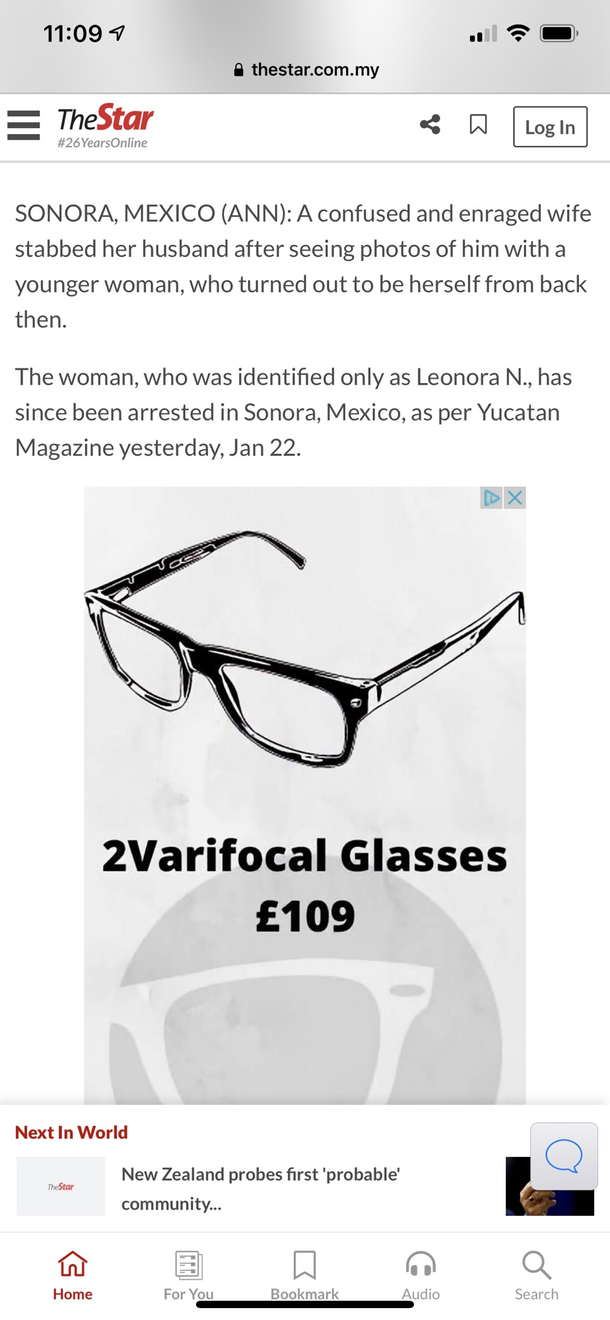 Perfect ad placement