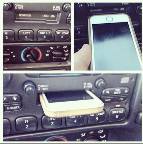 Perfect fit - put a charger in there