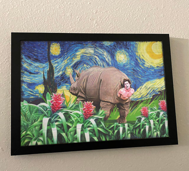 Perfect for my boys bathroom