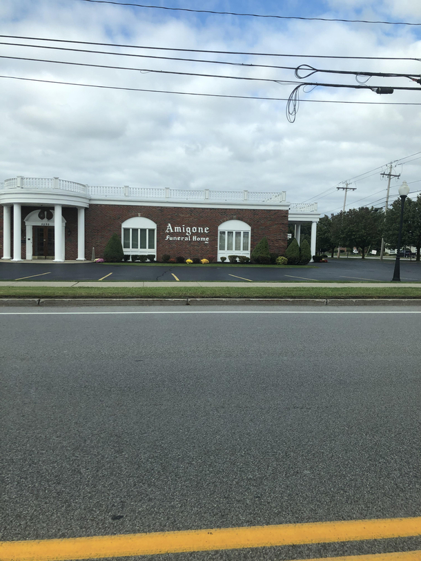 Perfect name for a funeral home