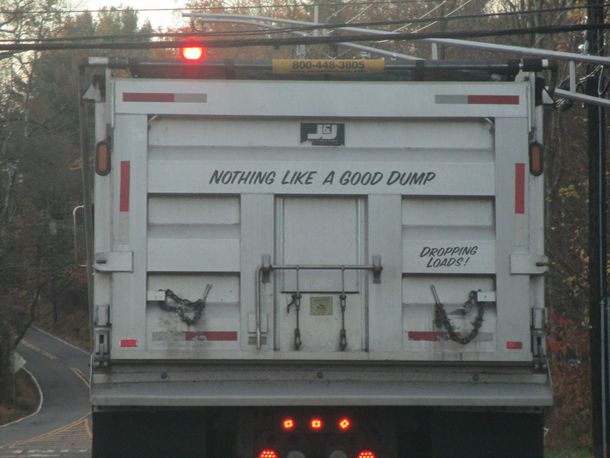 Perfect saying for the truck