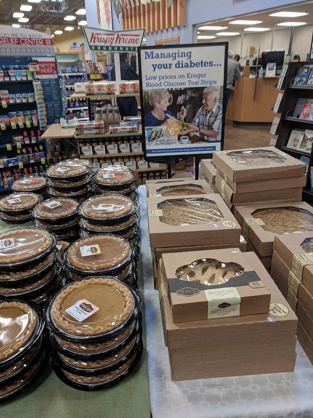 Perfect sign placement