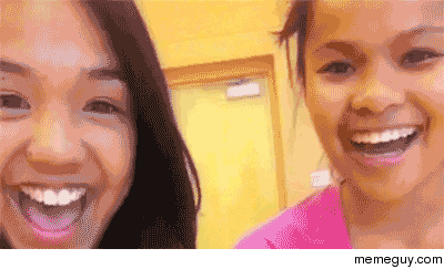 Perfect way to ruin a selfie