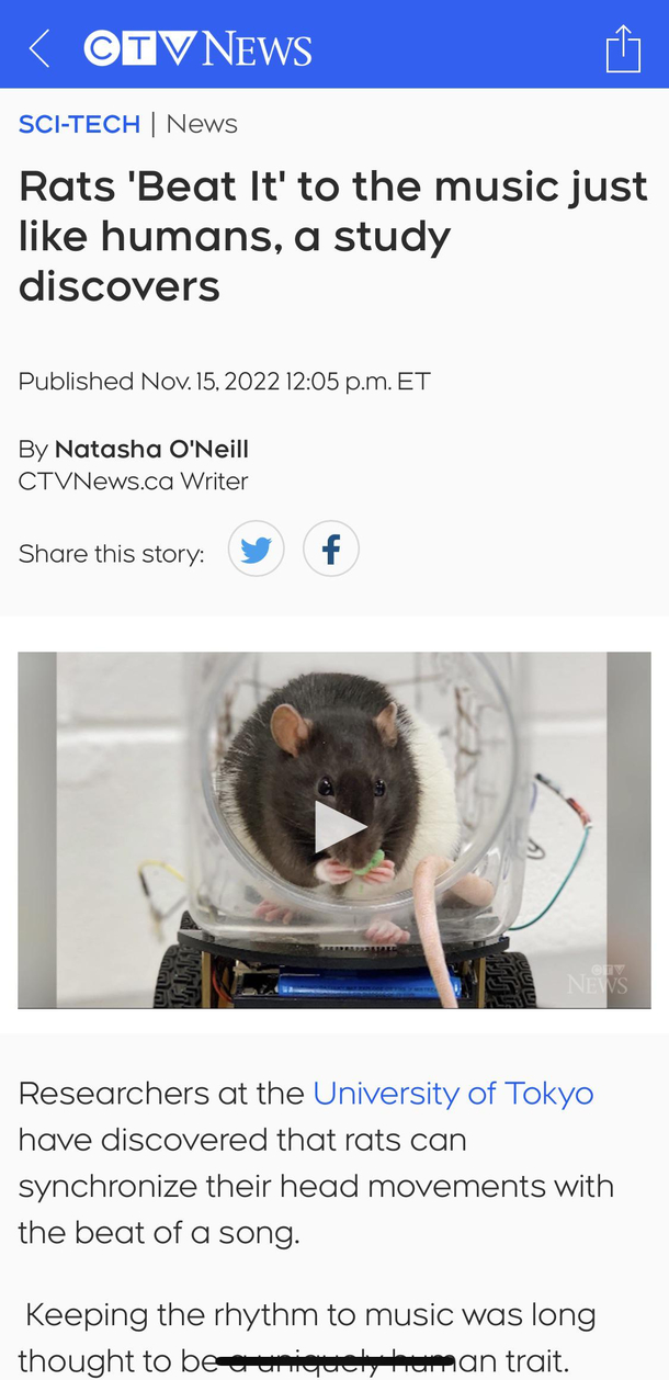 Perhaps a poor choice of words for this headline