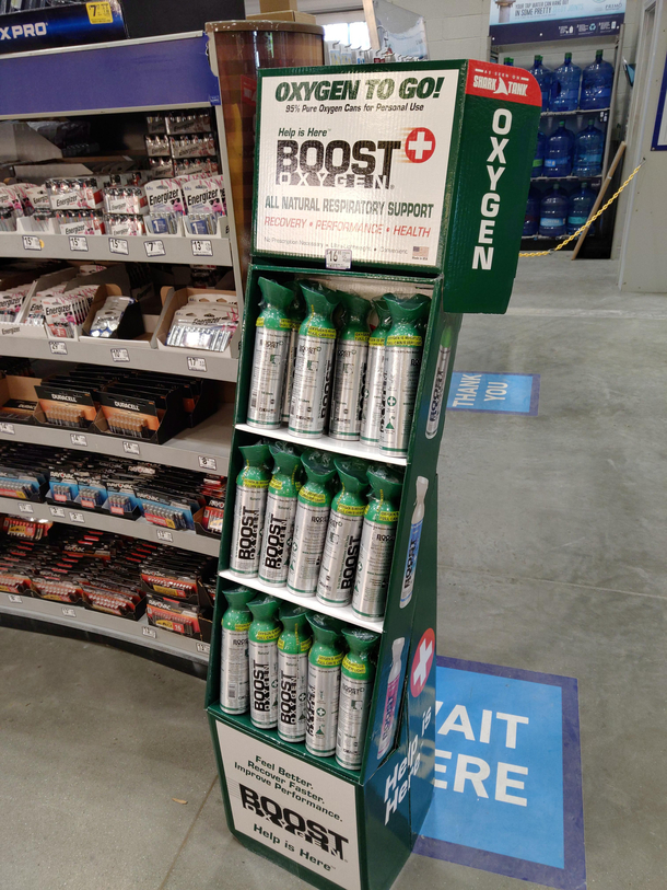 Perri-air has some competition at lowes