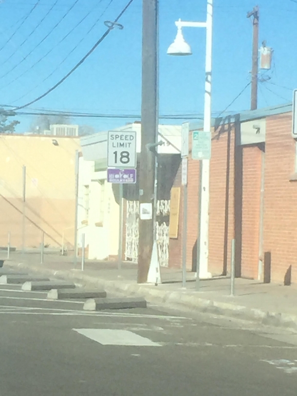 Person  Should we make the speed limit  Person WHAT Are you crazy