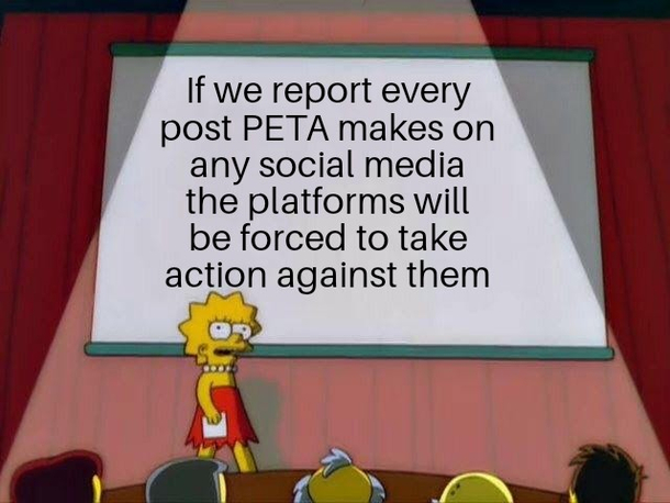 PETA declared war against every person on the Internet who has actual human decency