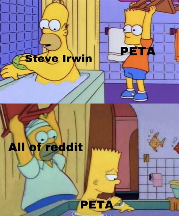 PETAbad PETAgtAdolf Hitler