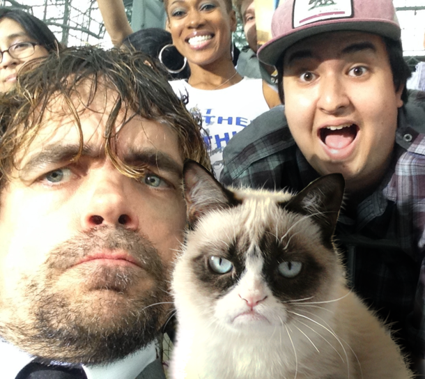 Peter Dinklage Took A Selfie With Me But Some Idiot Photobombed It