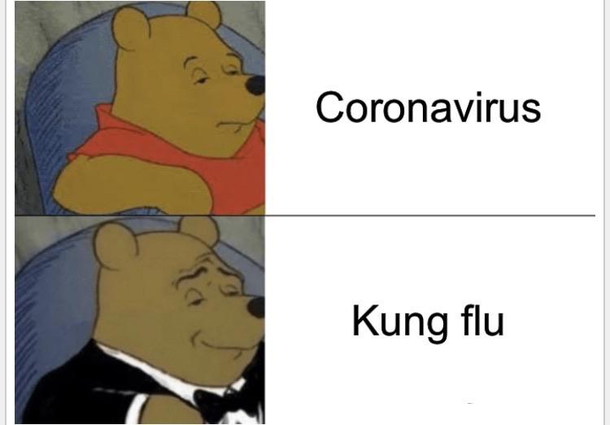 Petition to change coronavirus to kung flu