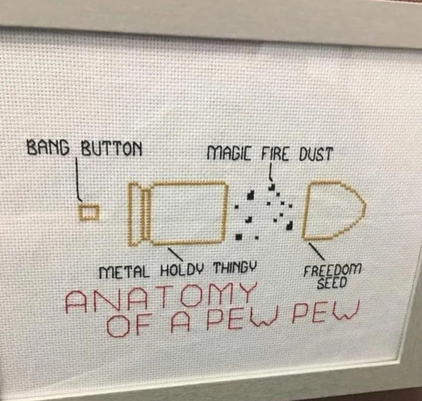 Pew Pews exist in different variations