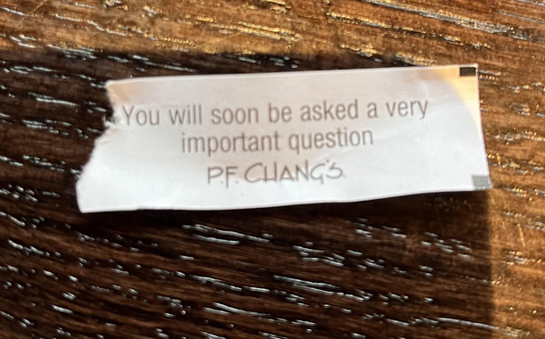 PF Changs gonna cause problems on Valentines Day