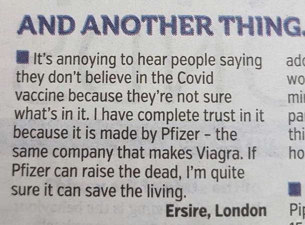 Pfizer the Necromancer