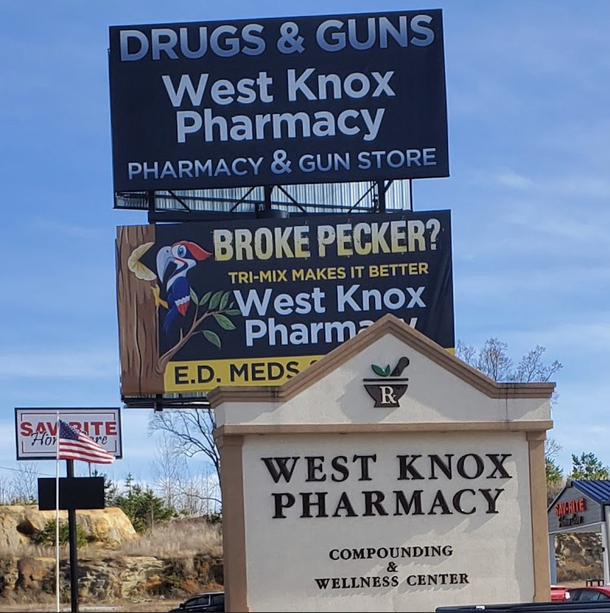 Pharmacy amp Gun Store