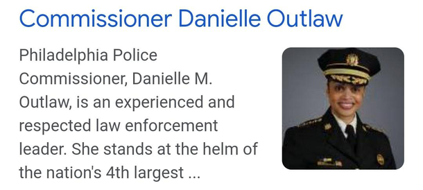 Philadelphias Police Commissioner is named Danielle Outlaw