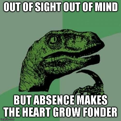 Philosoraptor contemplates the old memes resurgence