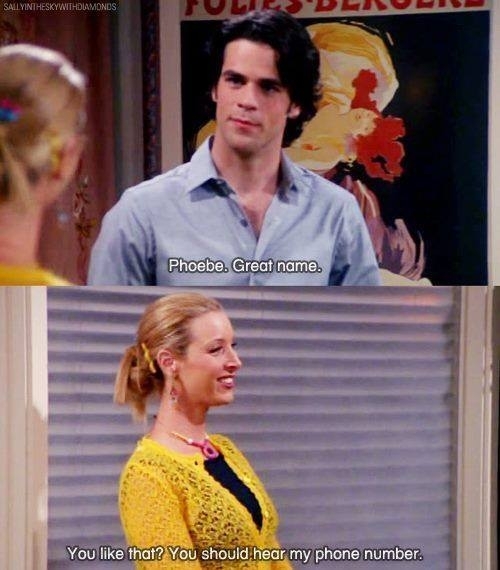 Phoebe great name
